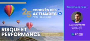 Congrès des actuaires Prima Analytics