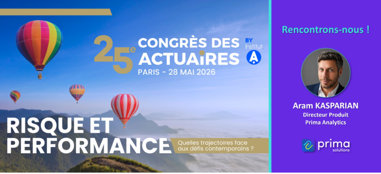 Congrès des actuaires Prima Analytics